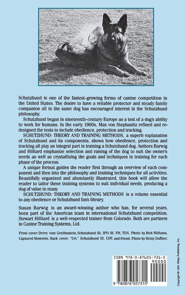 Weitere Ansicht: Schutzhund | Susan Barwig