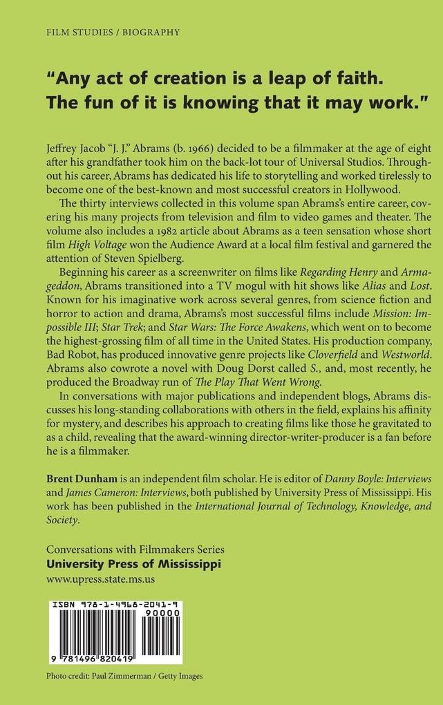 Weitere Ansicht: J. J. Abrams