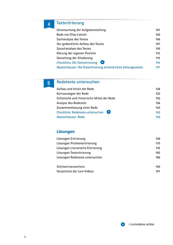 Weitere Ansicht: Klausur-Training - Deutsch Erörterung