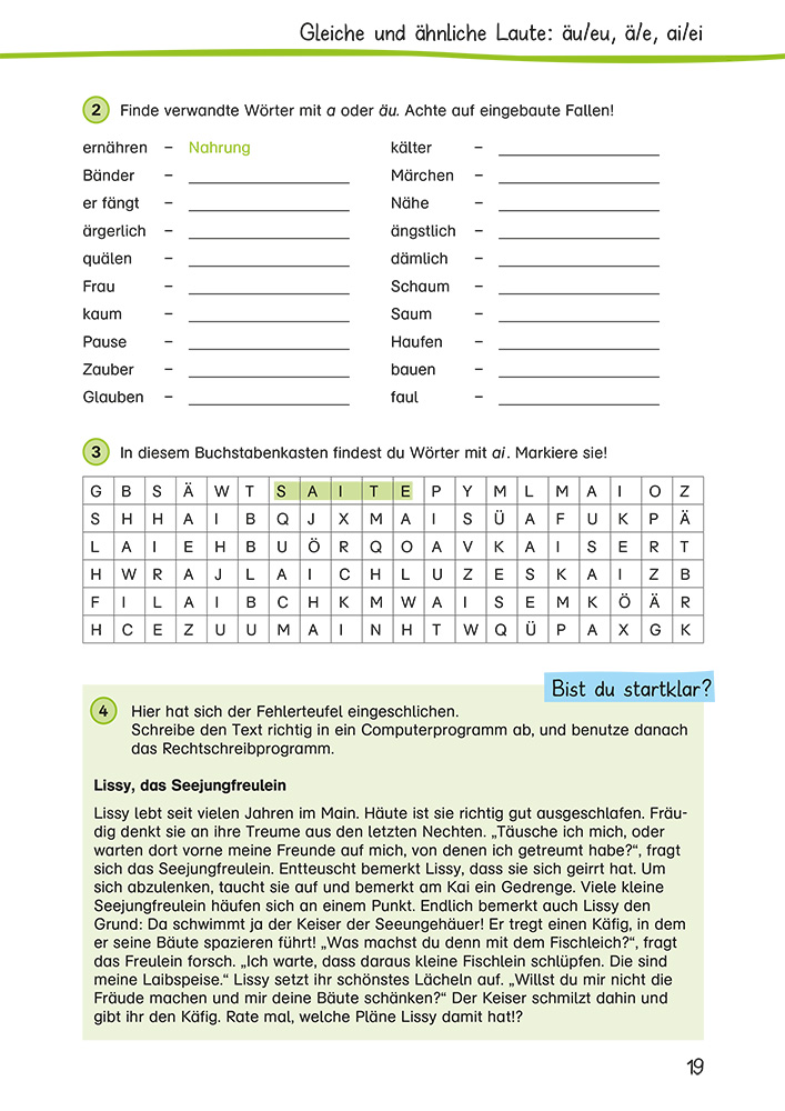 Weitere Ansicht: Klett Startklar für die 5.