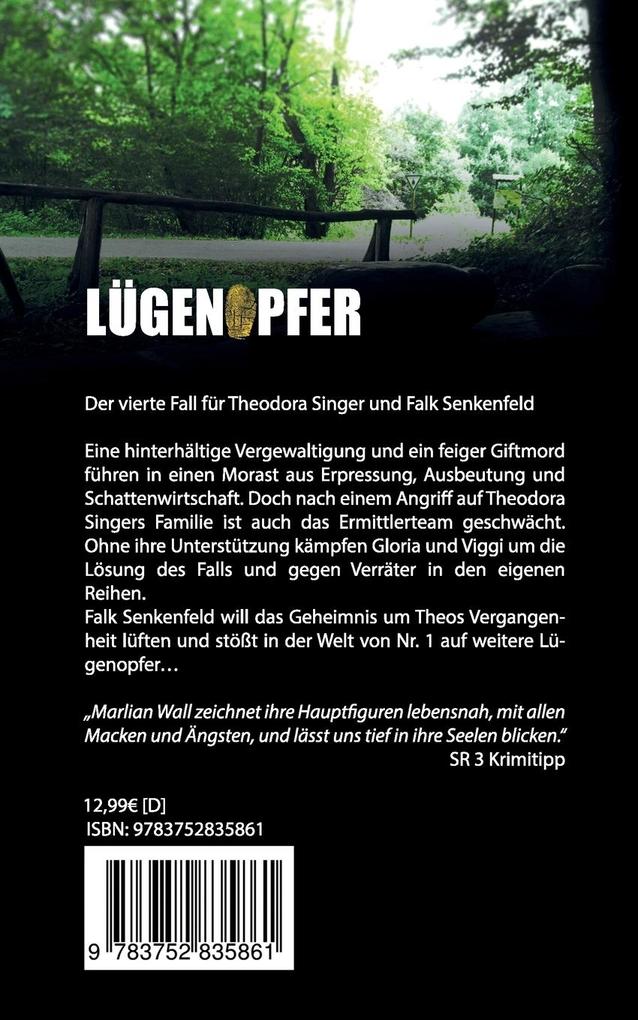 Weitere Ansicht: Lügenopfer | Marlian Wall