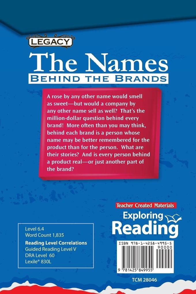 Weitere Ansicht: Legacy | Dona Herweck Rice