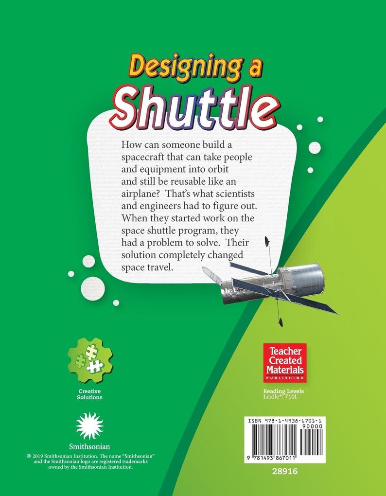 Weitere Ansicht: Designing a Shuttle | Elisa Jordan