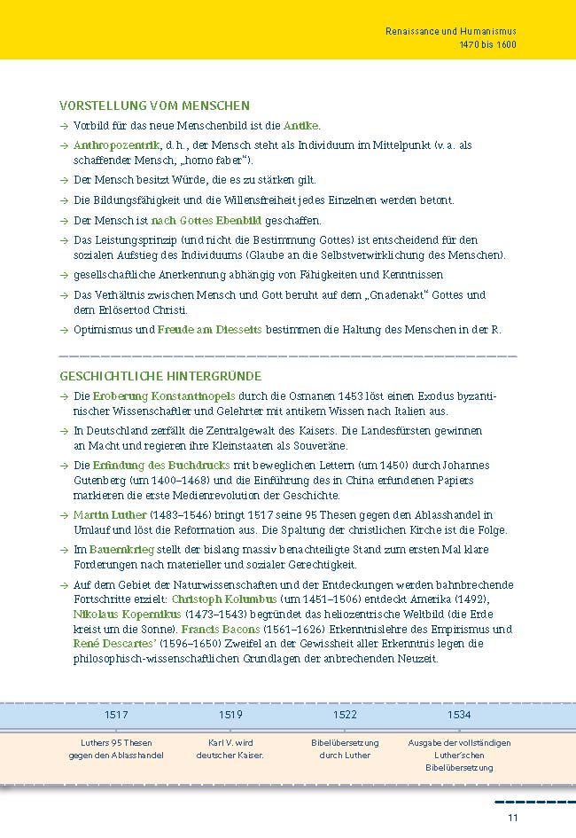 Weitere Ansicht: Epochen der deutschen Literatur. | Yomb May