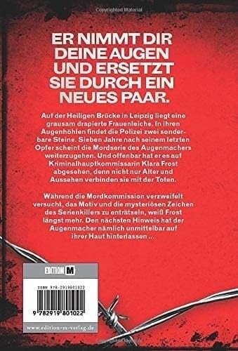 Weitere Ansicht: Der Augenmacher | Elias Haller