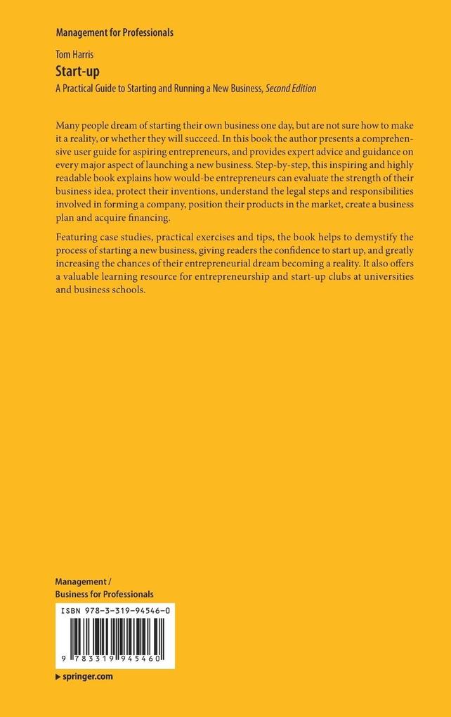 Weitere Ansicht: Start-up | Tom Harris