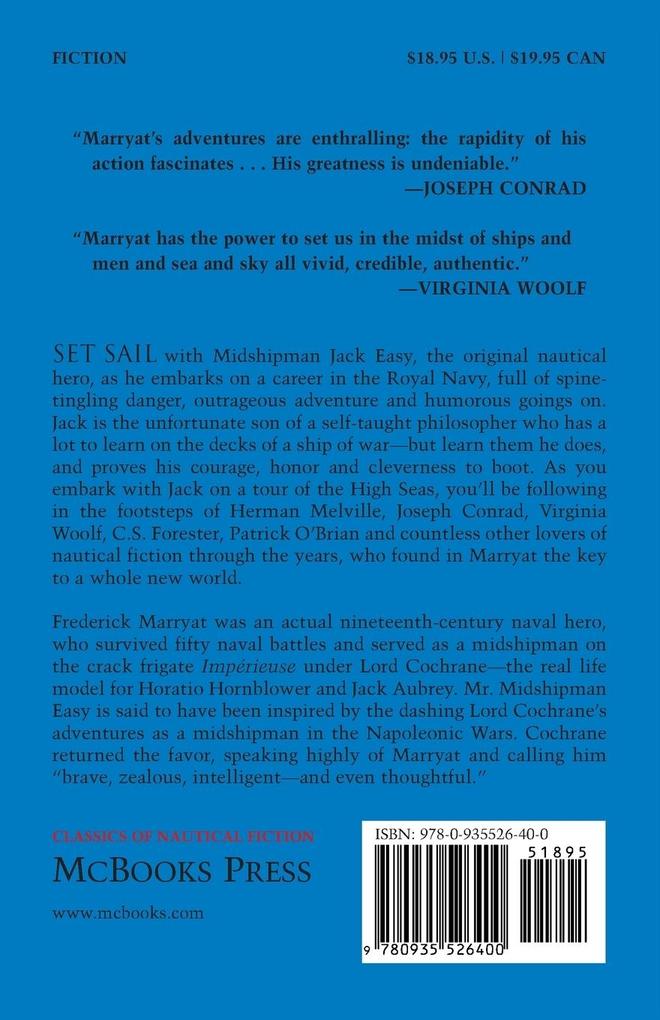 Weitere Ansicht: Mr Midshipman Easy | Frederick Marryat