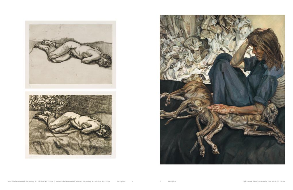 Weitere Ansicht: Lucian Freud | Martin Gayford