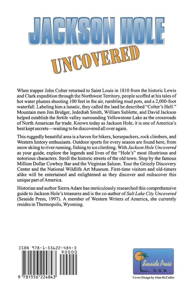 Weitere Ansicht: Jackson Hole Uncovered | Sierra Adare