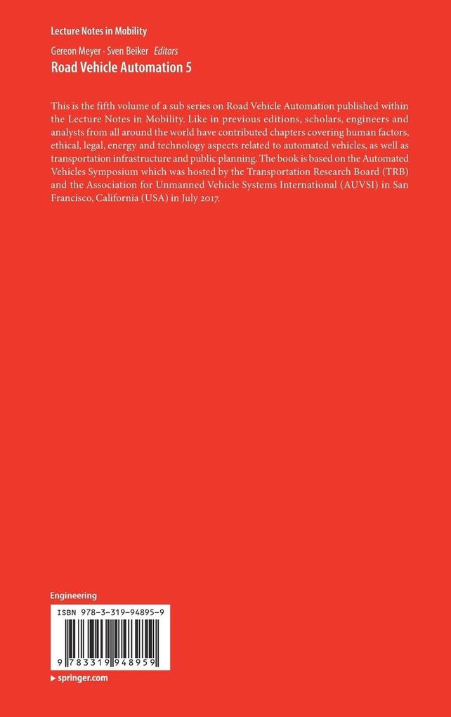 Weitere Ansicht: Road Vehicle Automation 5