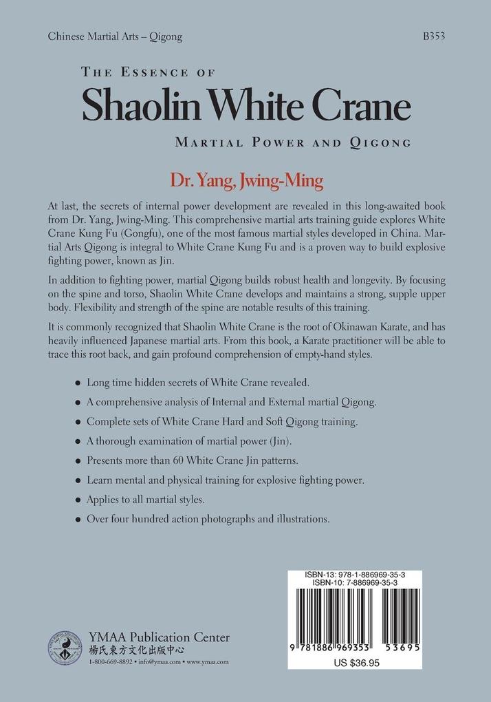 Weitere Ansicht: The Essence of Shaolin White Crane | Jwing-Ming Yang
