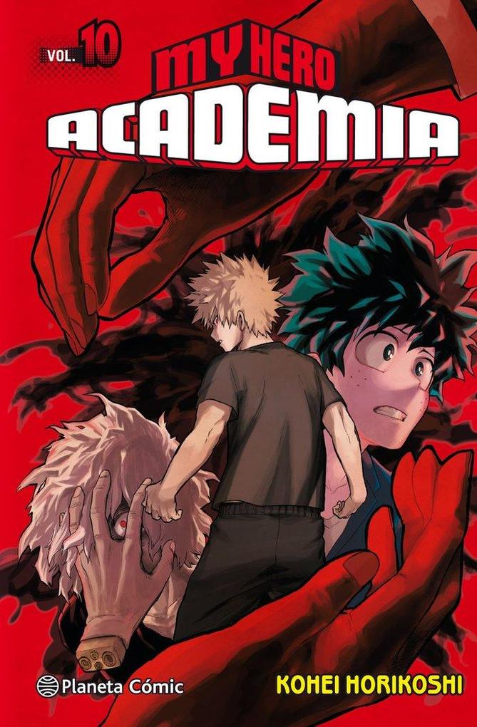 My Hero Academia Tome 10