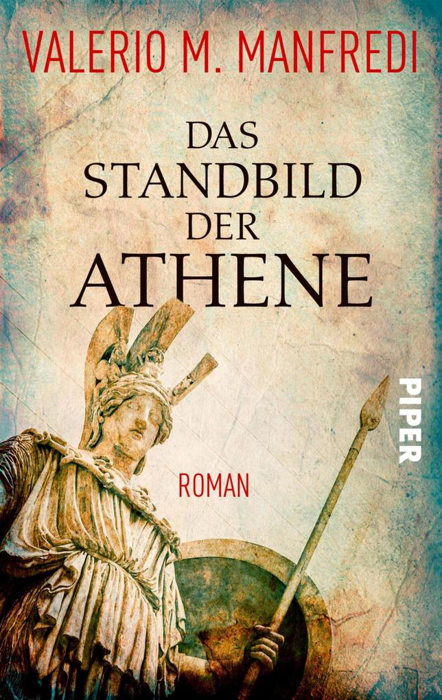 Produktbild: Das Standbild der Athene | Valerio M. Manfredi