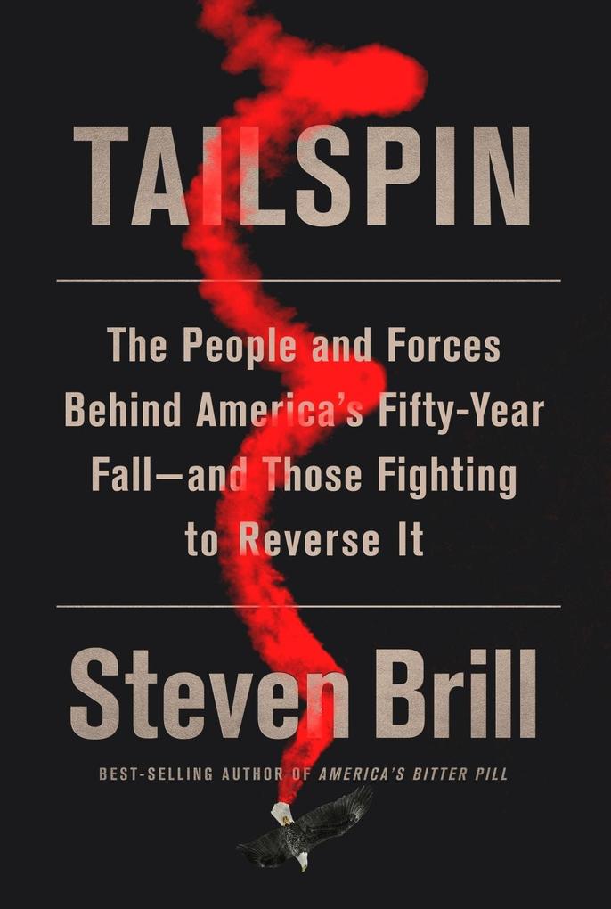 Produktbild: Tailspin | Steven Brill
