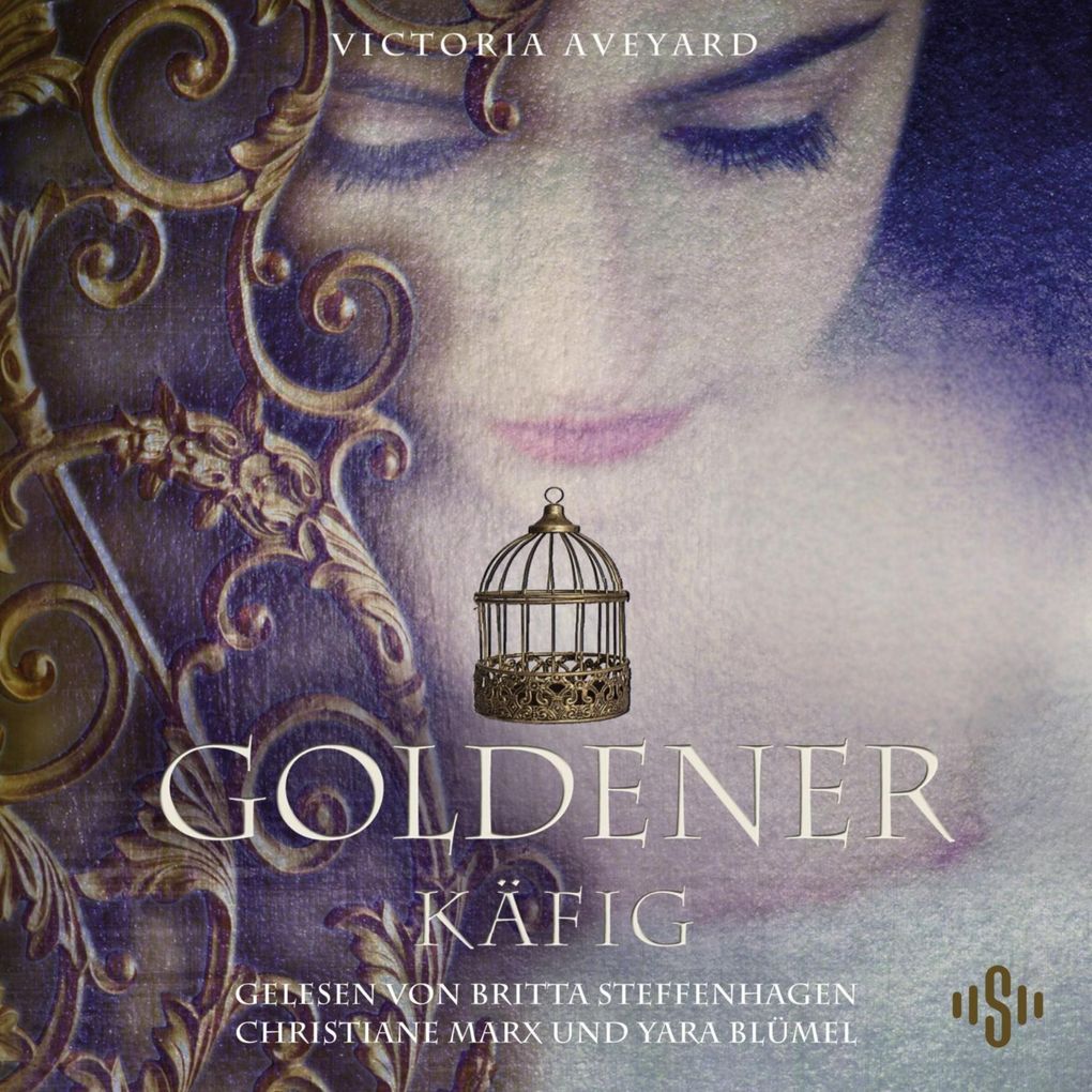 Produktbild: Goldener Käfig (Die Farben des Blutes 3) | Victoria Aveyard