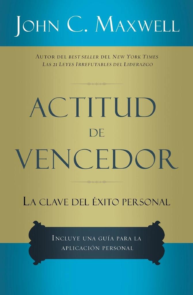 Produktbild: Actitud de Vencedor | John C Maxwell