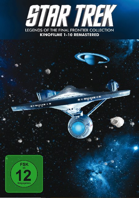 Produktbild: STAR TREK 1-10 Box - Remastered