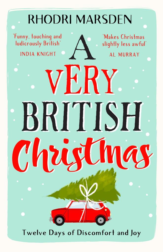 Produktbild: A Very British Christmas | Rhodri Marsden