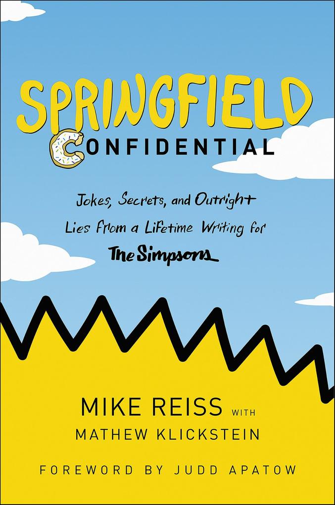 Produktbild: Springfield Confidential | Mathew Klickstein, Mike Reiss