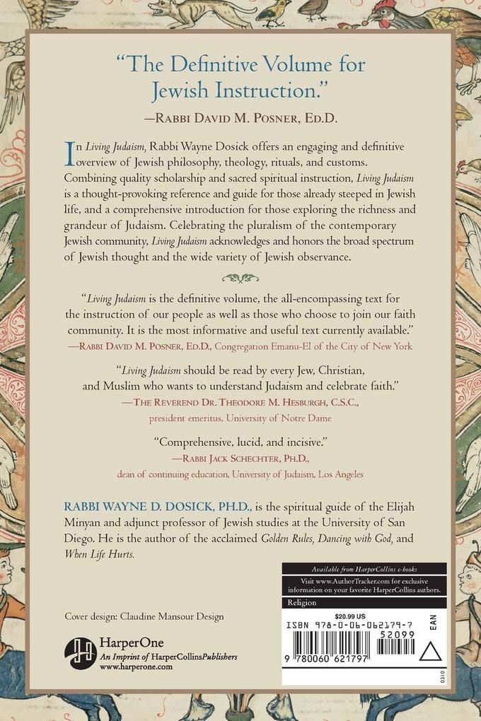Weitere Ansicht: Living Judaism | Wayne D Dosick