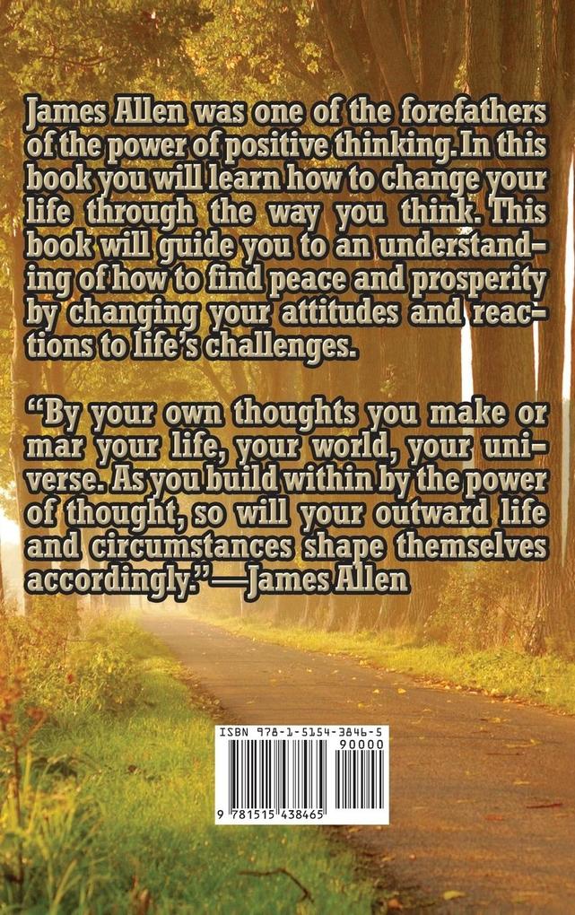 Weitere Ansicht: The Path of Prosperity | James Allen