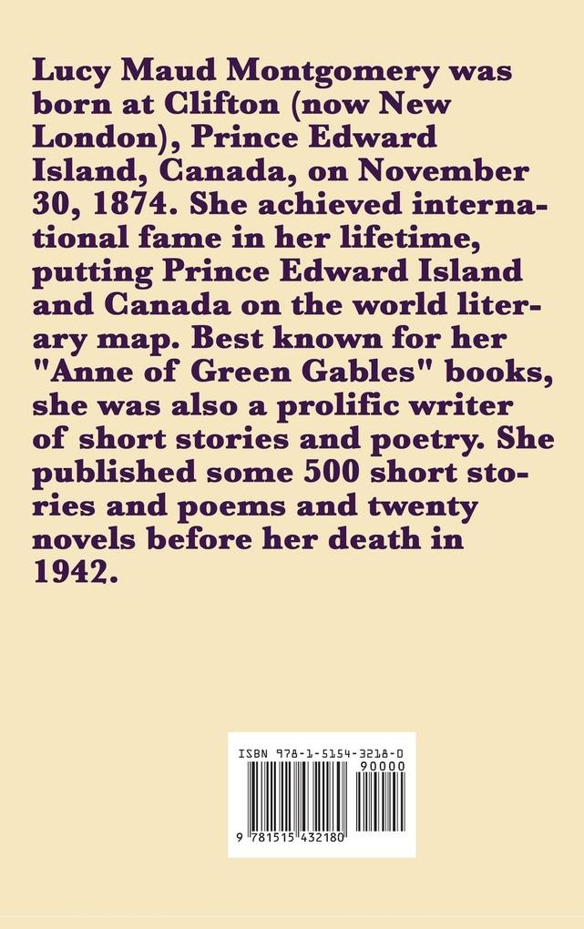 Weitere Ansicht: The Short Stories of Lucy Maud Montgomery from 1902-1903 | Lucy Maud Montgomery