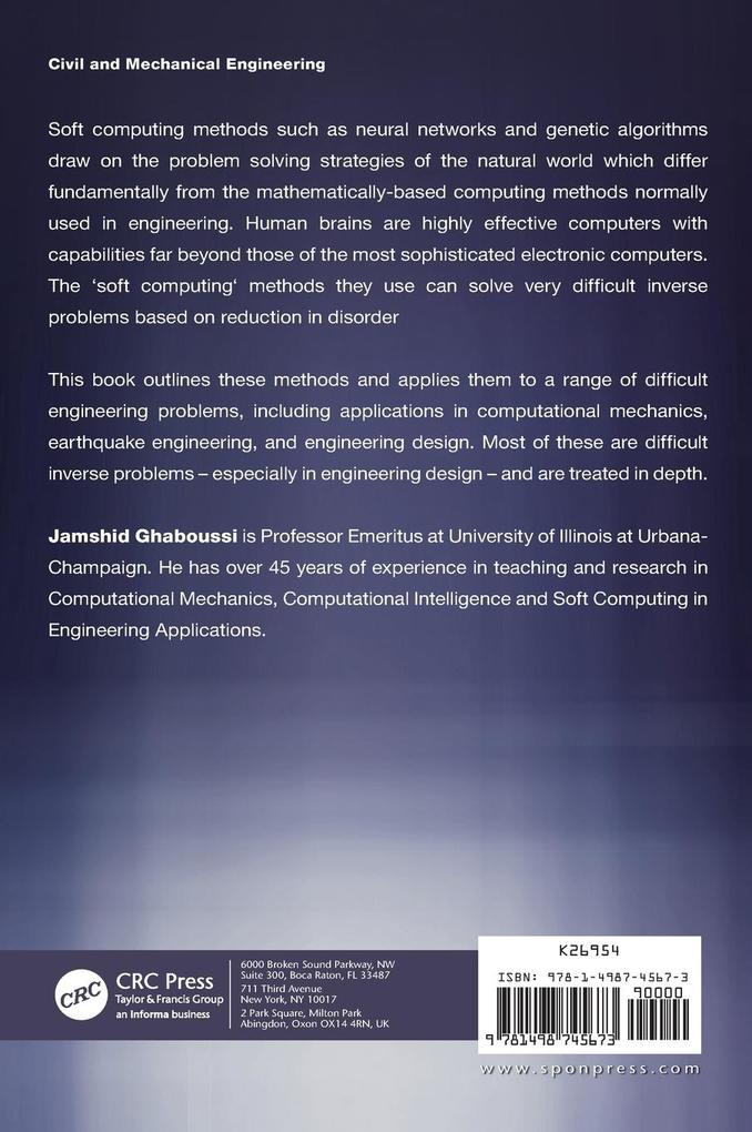 Weitere Ansicht: Soft Computing in Engineering | Jamshid Ghaboussi