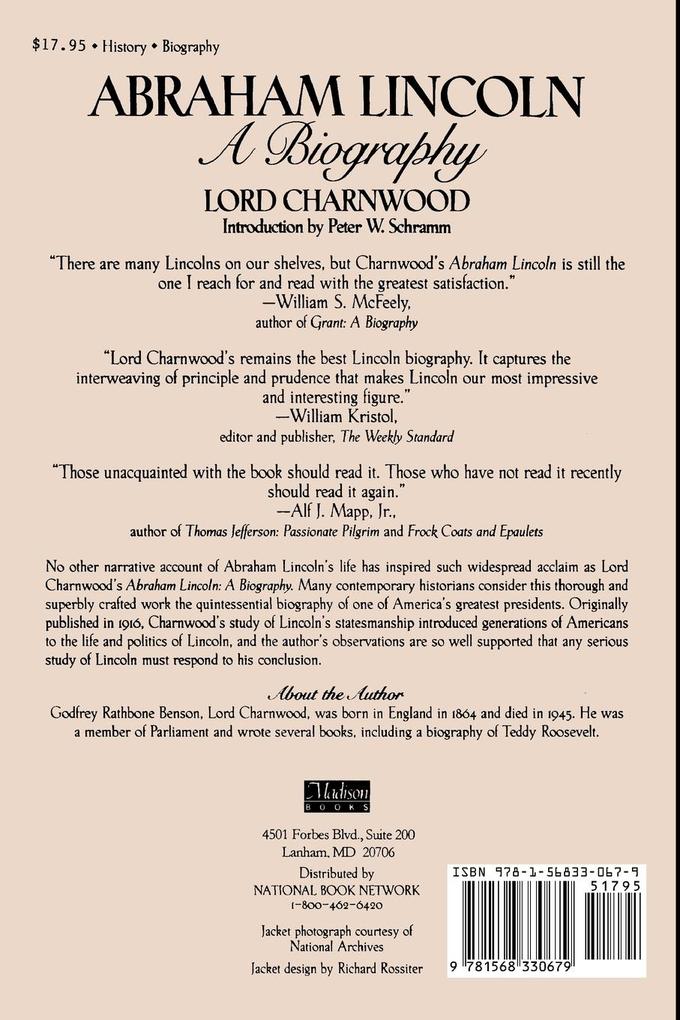 Weitere Ansicht: Abraham Lincoln | Lord Charnwood