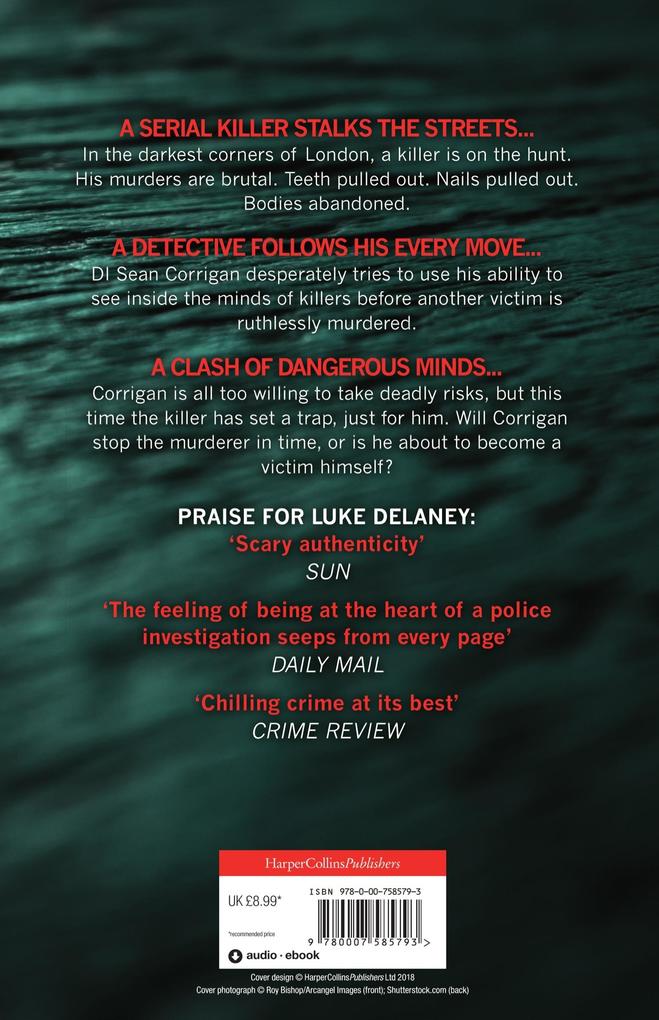 Weitere Ansicht: A Killing Mind | Luke Delaney