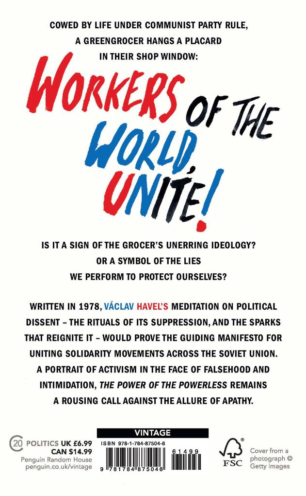 Weitere Ansicht: The Power of the Powerless | Vaclav Havel