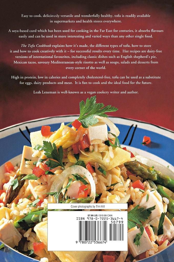 Weitere Ansicht: The Tofu Cookbook | Leah Leneman
