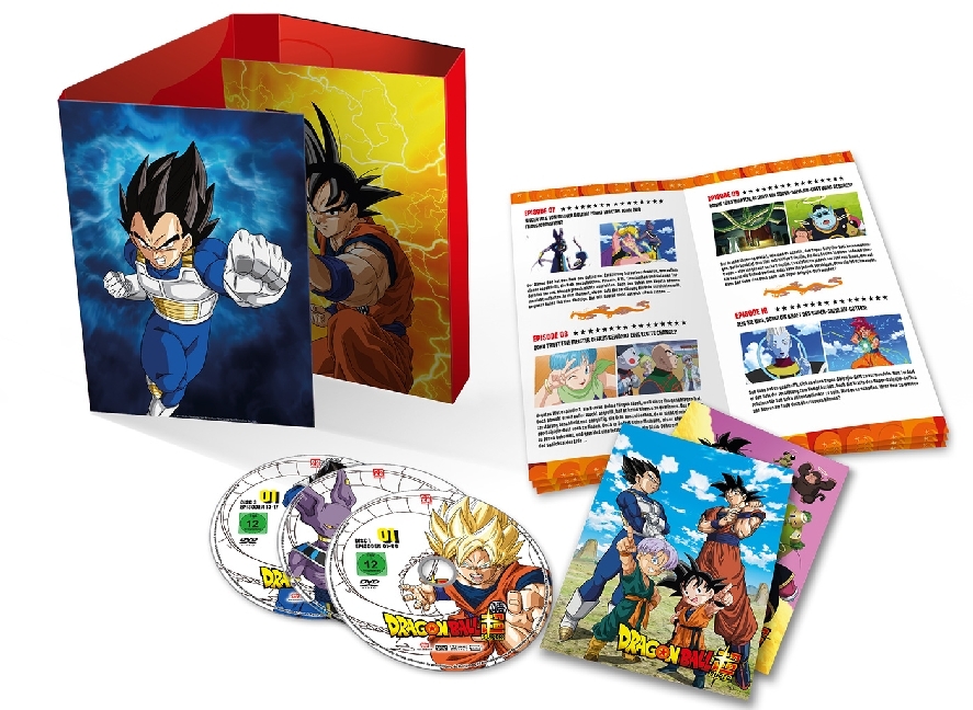 Weitere Ansicht: Dragonball Super - 1. Arc: Kampf der Götter - Episoden 1-15 (3 DVDs) | Kimitoshi Chioka, Kouhei Hatano, Morio Hatano, Ryta Nakamura, Tatsuya Nagamine