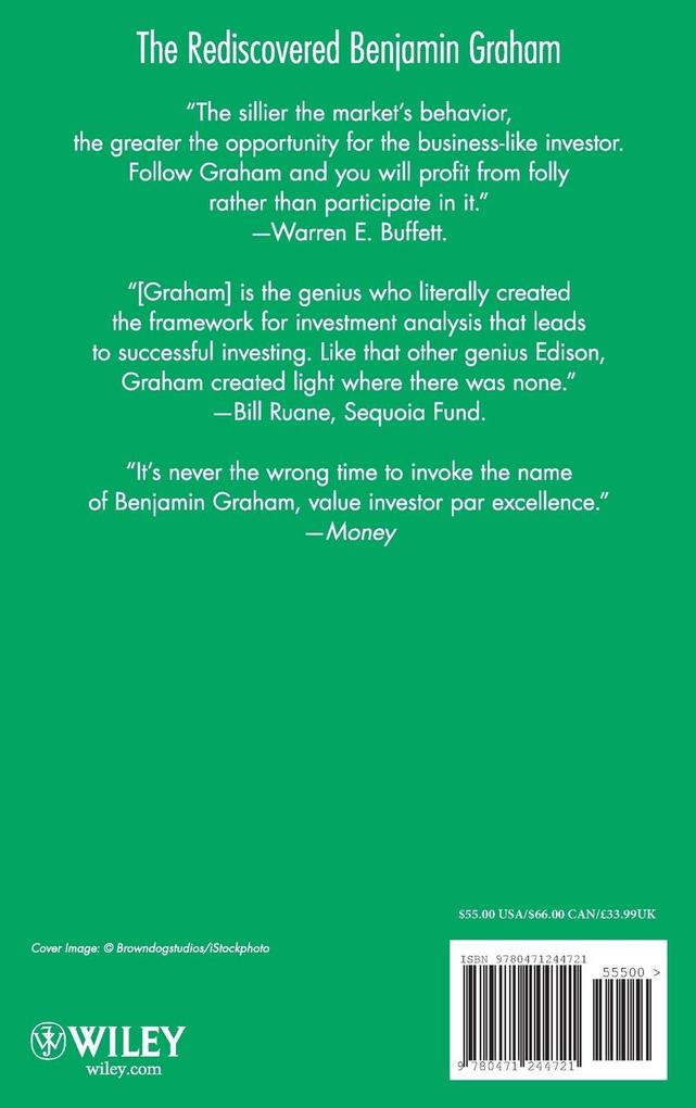 Weitere Ansicht: The Rediscovered Benjamin Graham | Janet C. Lowe, Lowe, Benjamin Graham