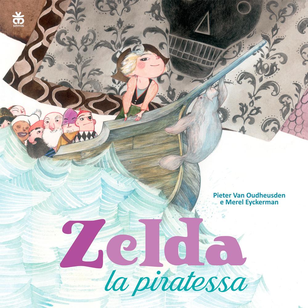 Produktbild: Zelda la piratessa | Pieter Van Oudheusden