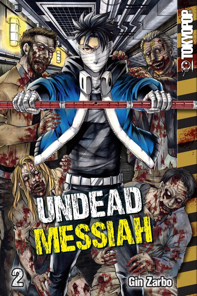 Produktbild: Undead Messiah, Volume 2 (English) | Gin Zarbo