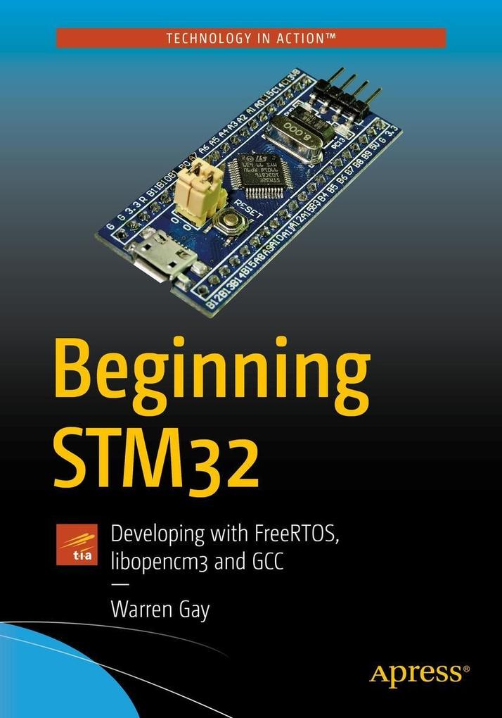 Produktbild: Beginning STM32 | Warren Gay