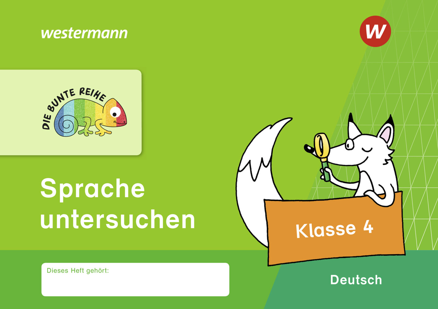 Produktbild: DIE BUNTE REIHE - Deutsch. Klasse 4. Sprache untersuchen