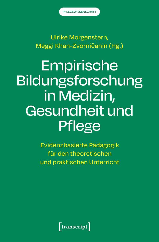Produktbild: Empirische Bildungsforschung in Medizin, Gesundheit und Pflege