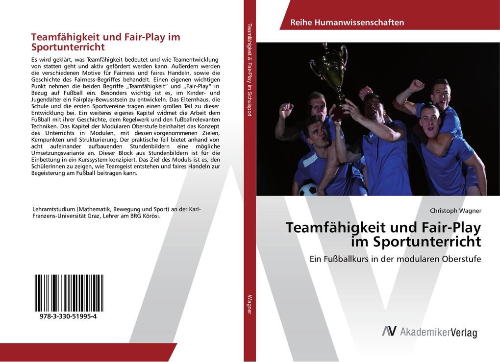 Produktbild: Teamfähigkeit und Fair-Play im Sportunterricht | Christoph Wagner