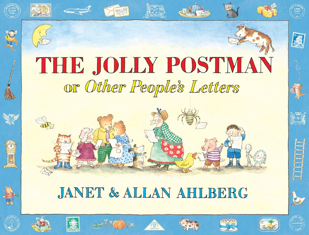 Produktbild: The Jolly Postman or Other People's Letters | Allan Ahlberg, Janet Ahlberg