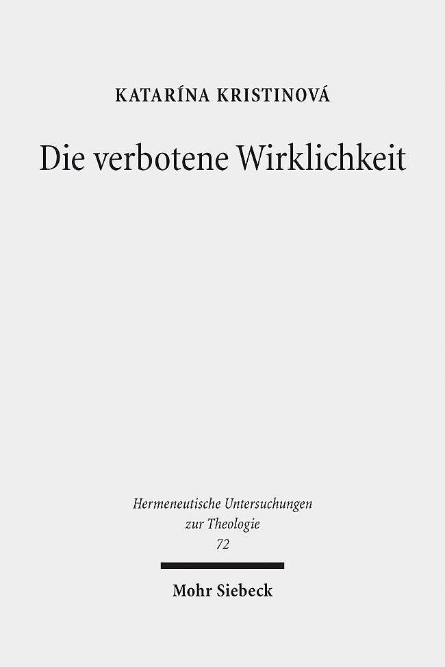 Produktbild: Die verbotene Wirklichkeit | Katarína Kristinová