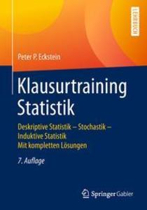 Produktbild: Klausurtraining Statistik | Peter P. Eckstein