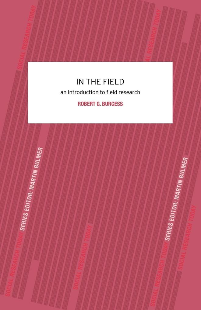 Produktbild: In the Field | Robert G. Burgess