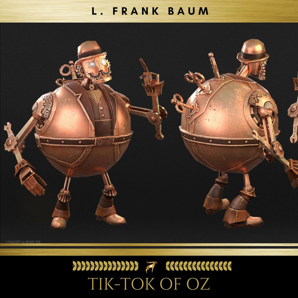 Produktbild: Tik-Tok of Oz | L. Frank Baum