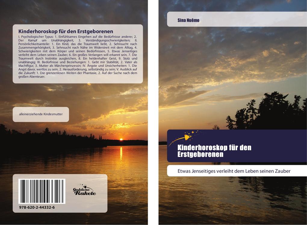 Produktbild: Kinderhoroskop für den Erstgeborenen | Sina Nuêmo