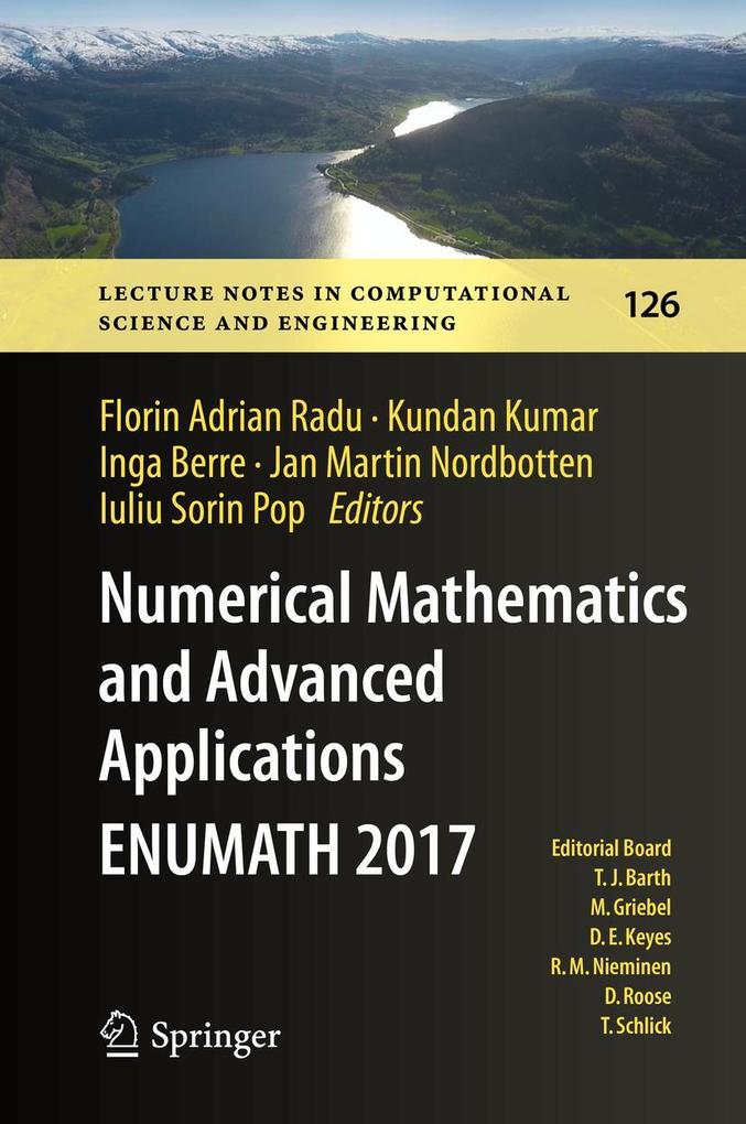 Produktbild: Numerical Mathematics and Advanced Applications ENUMATH 2017