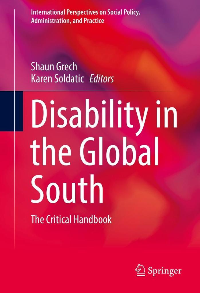 Produktbild: Disability in the Global South