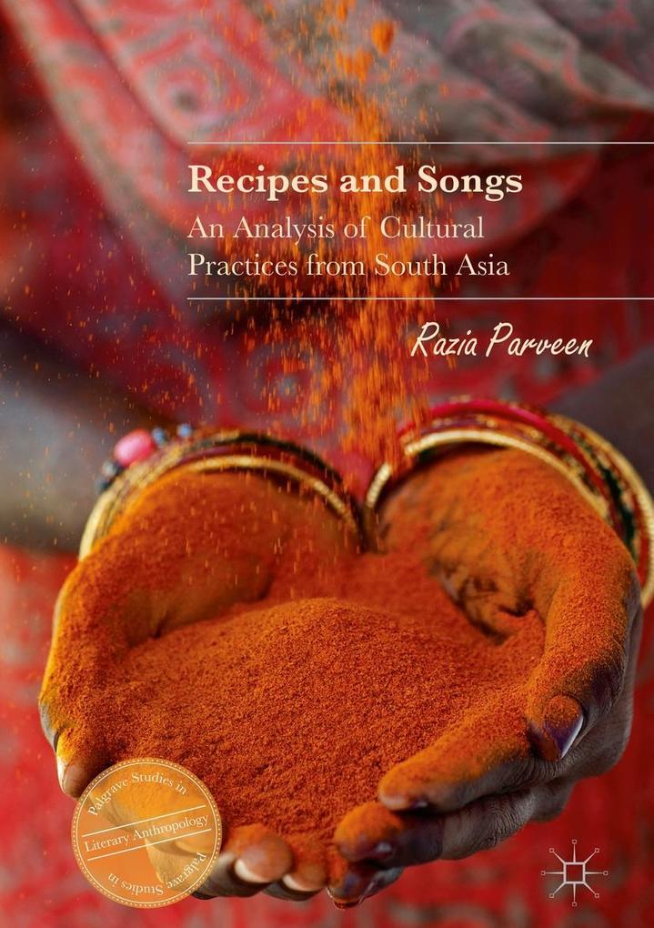 Produktbild: Recipes and Songs | Razia Parveen