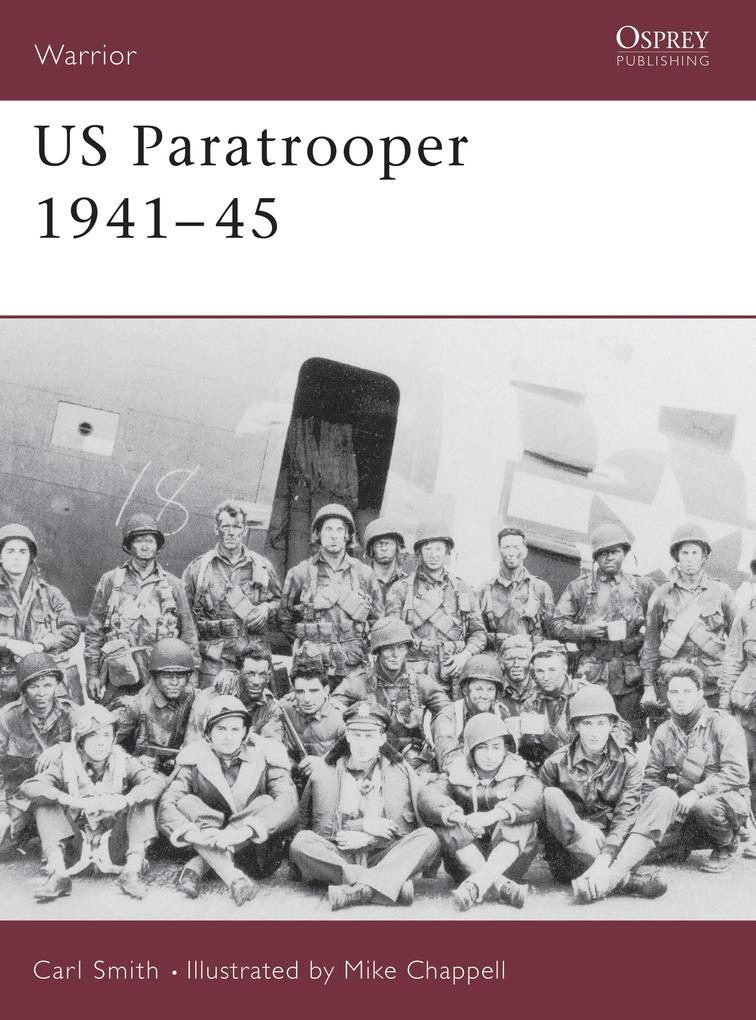 Produktbild: Us Paratrooper 1941-45 | Carl Smith