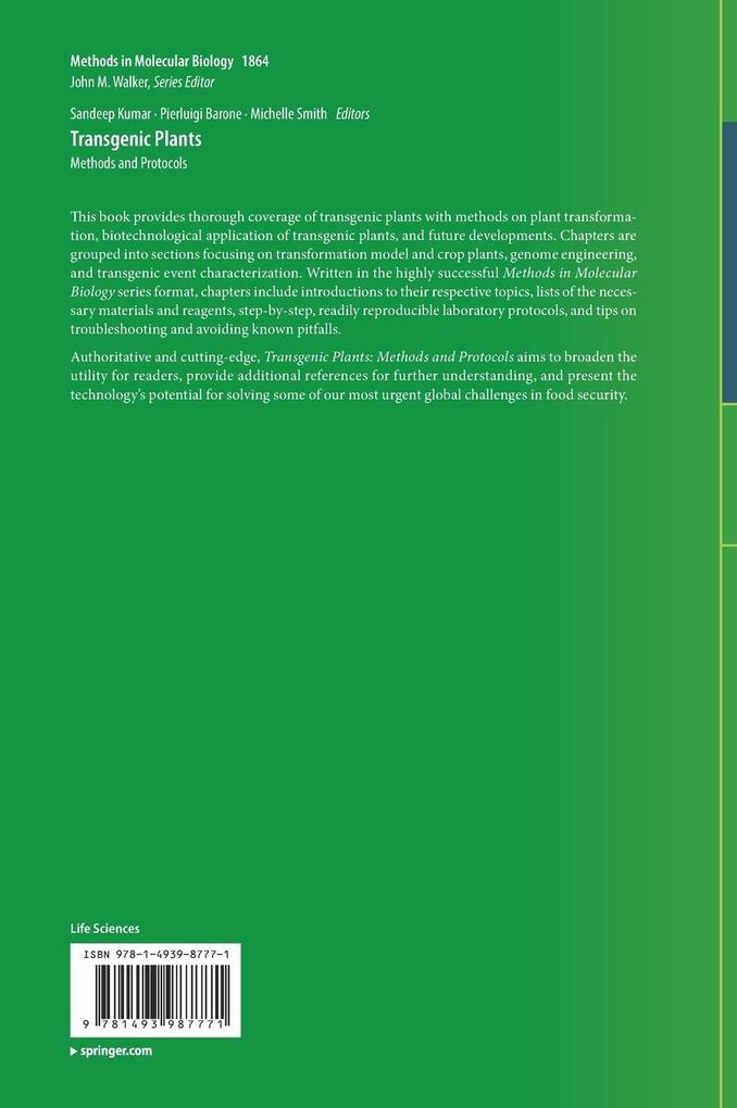 Weitere Ansicht: Transgenic Plants